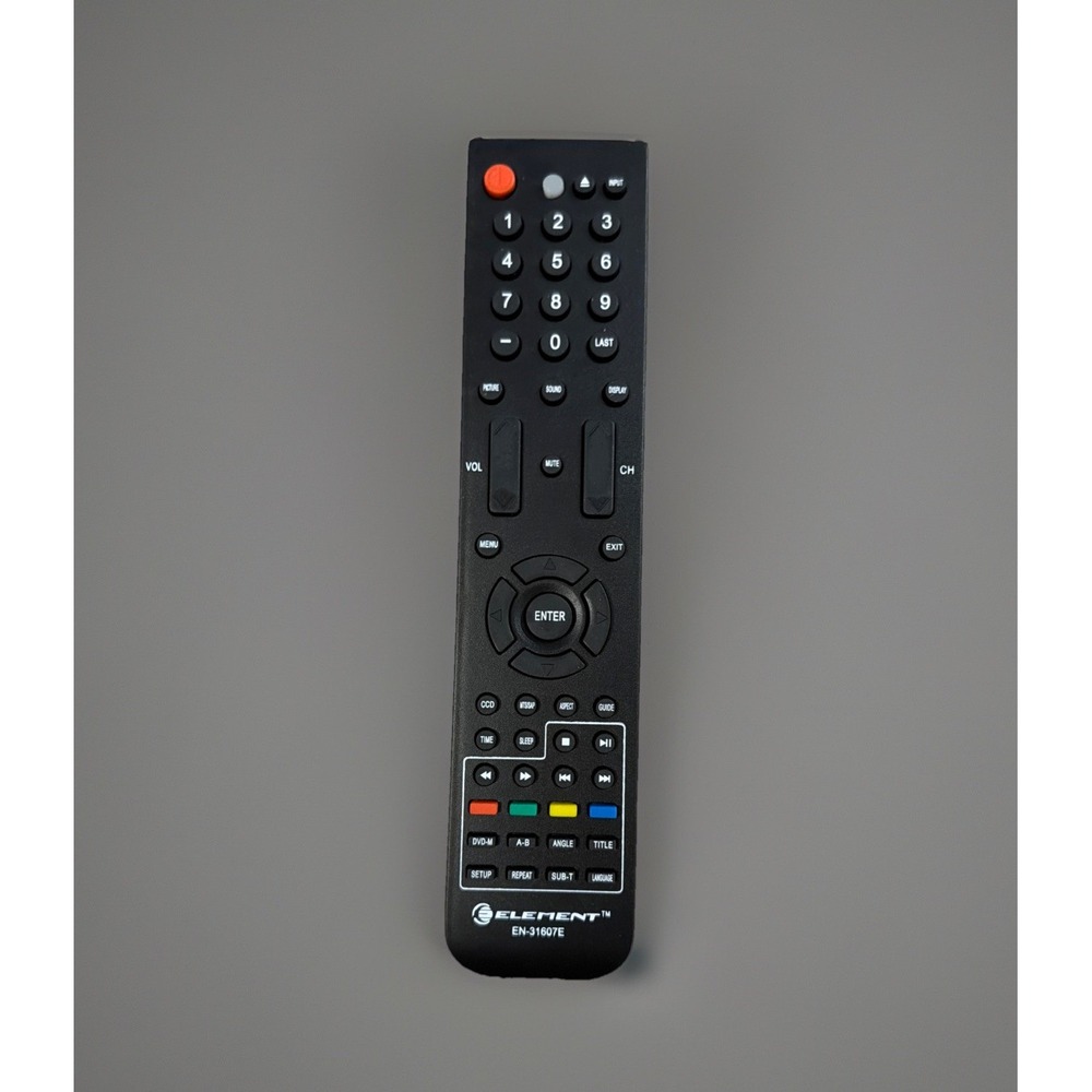 EN-31607E‎ Replaced Remote for Element LCD TV ELCHS262 ELCHS322 ELCHW261 ELDHW42